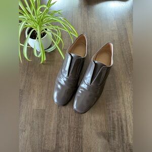 Tory Burch - Ryder Loafer - Espresso - Women Size 8.5- Pre Owned- style 32431